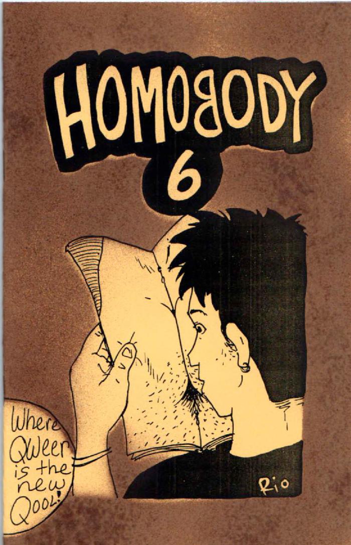Homobody #6 cover