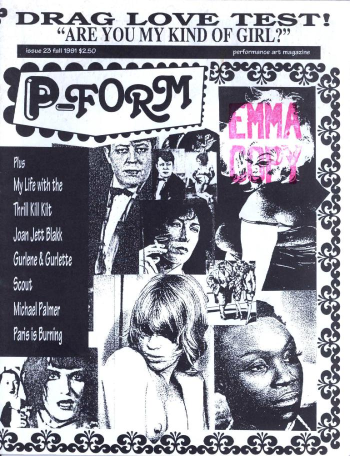 P-Form #23 cover